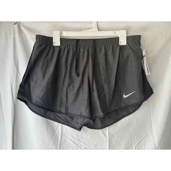 Nike Dark Grey Running Short Womens Large - Picture 1 of 2